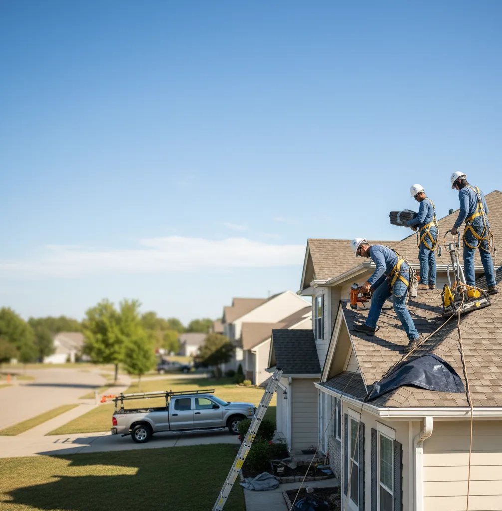 Emergency Roof Repair in Brownsville, OR